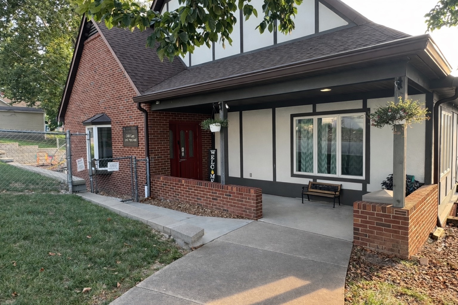 St. Thomas Child Care front entrance